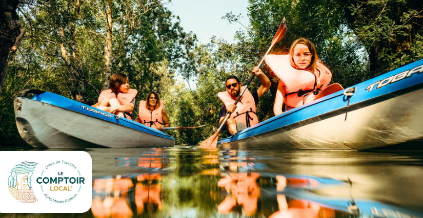 Découvrez en famille les trésors d'Aunis Marais Poitevin avec Le Comptoir Local®