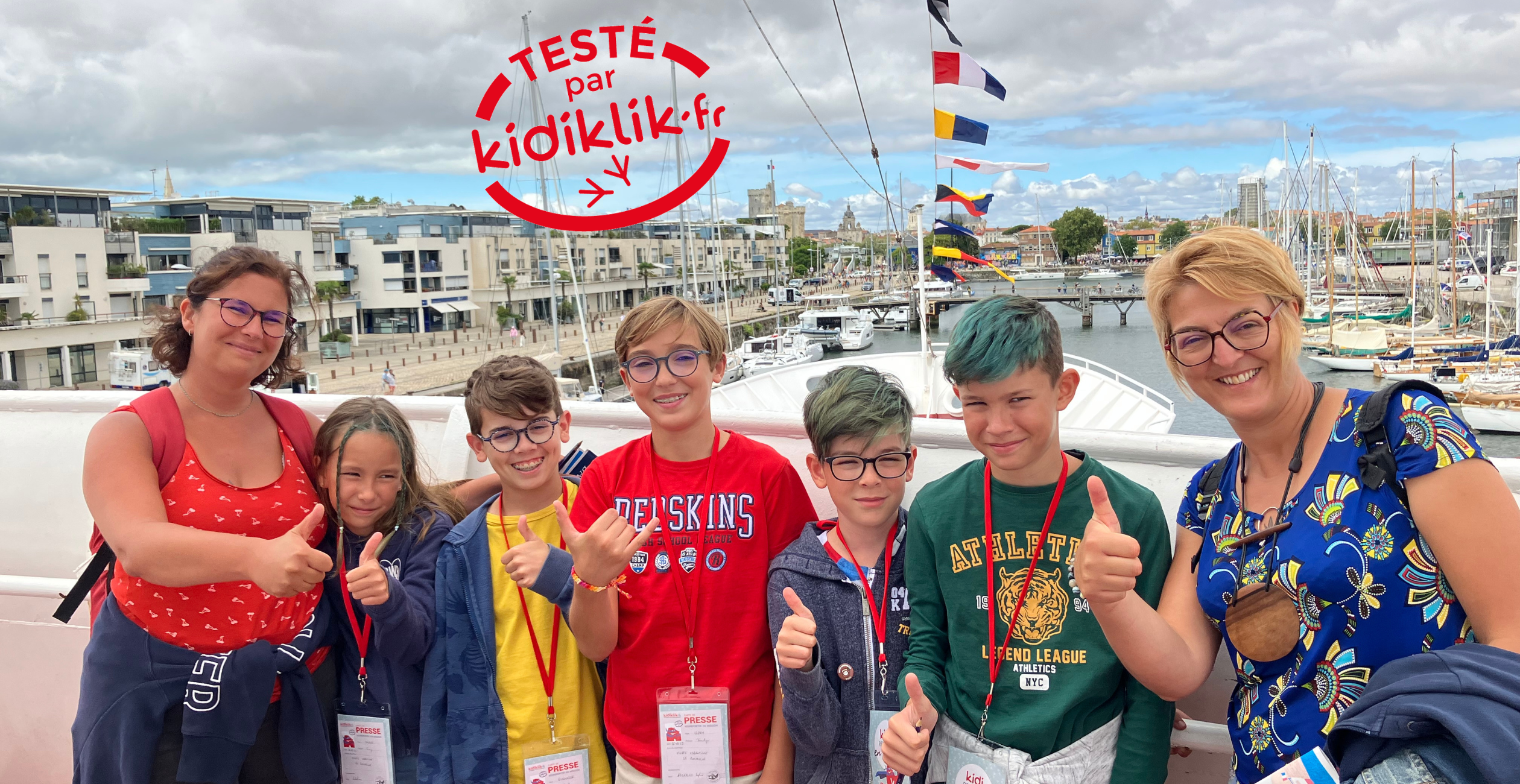 Les reporters ont testé un atelier au Musée Maritime de La Rochelle ...
