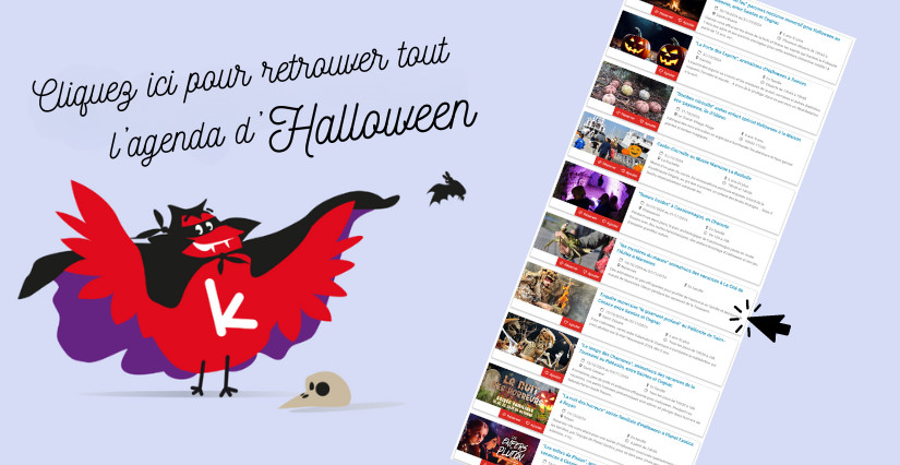 Tout l'agenda des sorties Halloween la rochelle charente maritime angoulême royan cognac saintes