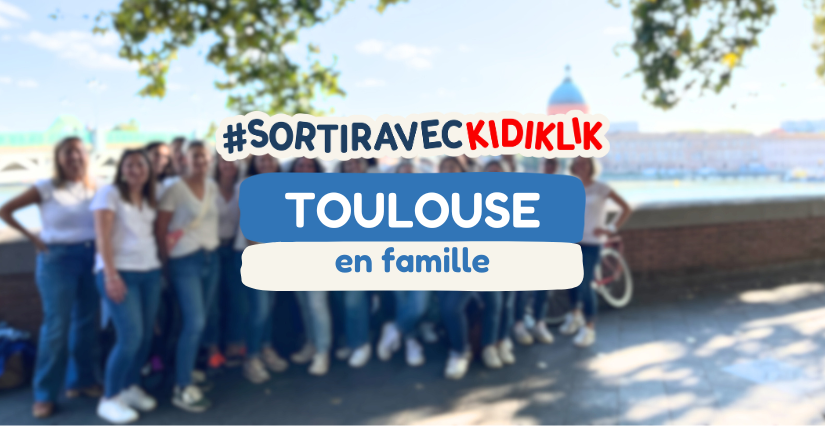 La kiditeam débarque à Toulouse