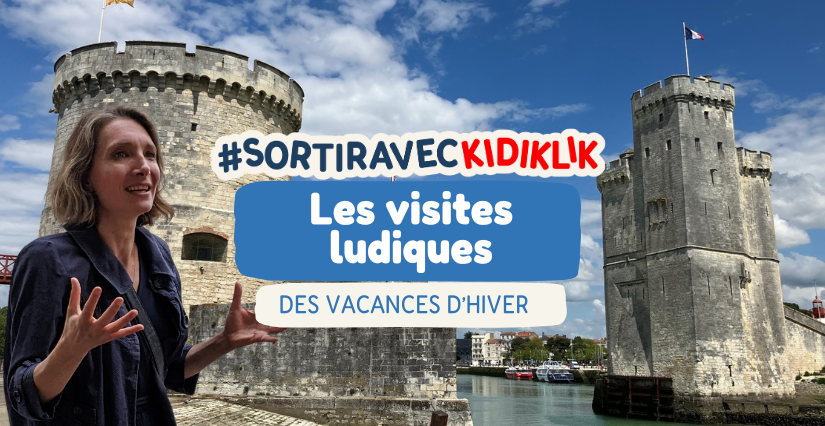 Les visites ludiques pendant les vacances d'hiver