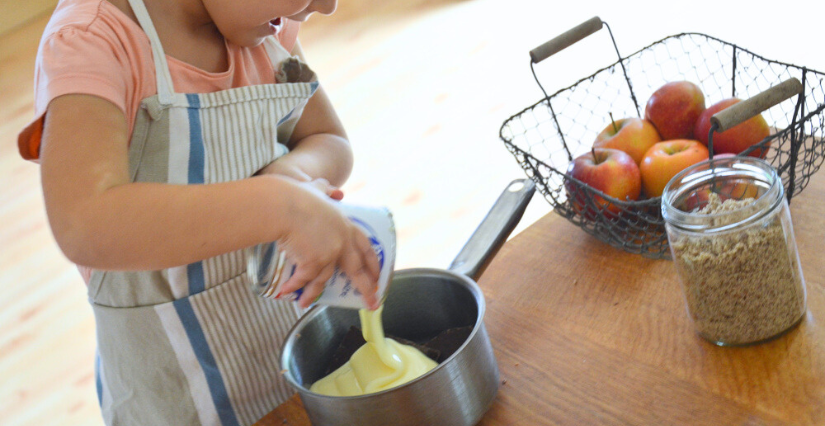 Pâte à tartiner maison : une activité gourmande facile à faire avec les enfants