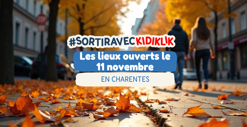 Quoi faire le 11 novembre près de La Rochelle, Angoulême et en Charentes