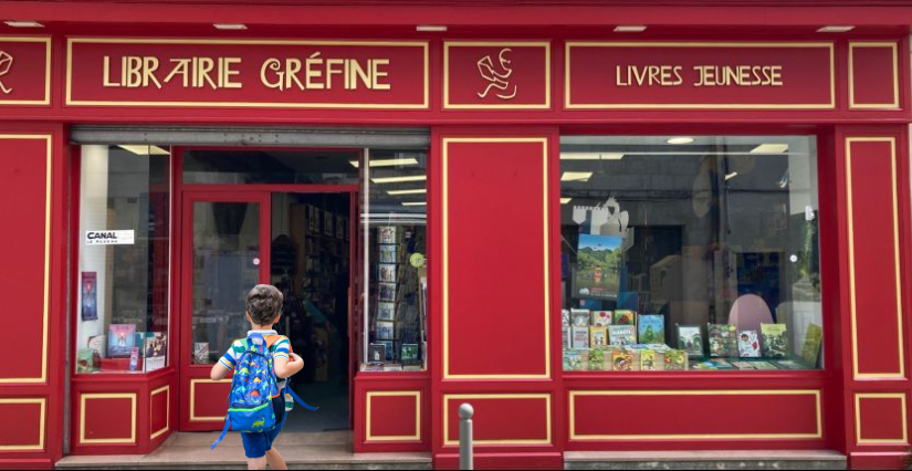 Livres jeunesse : la sélection spéciale rentrée de la librairie Gréfine de La Rochelle