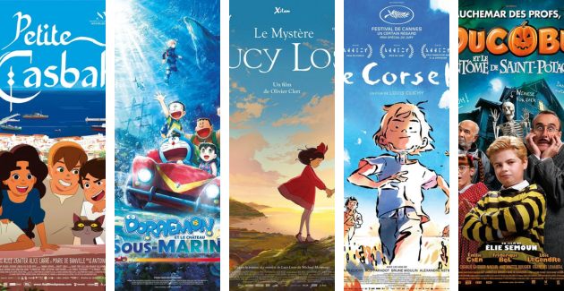 Les films pour enfants des vacances de la Toussaint