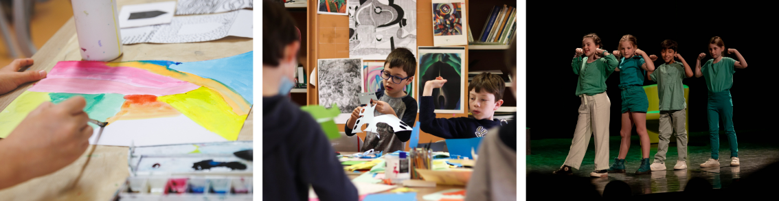 BD, théâtre, arts plastiques retrouvez les ateliers créatifs pour enfants et ados du Carré Amelot, La Rochelle