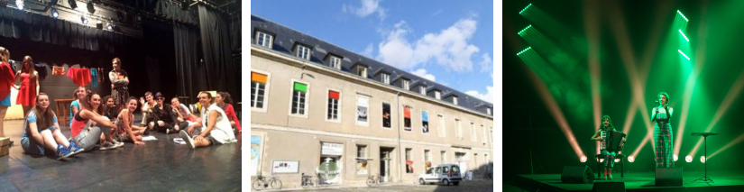 Carré Amelot lieu de spectacle ateliers stages