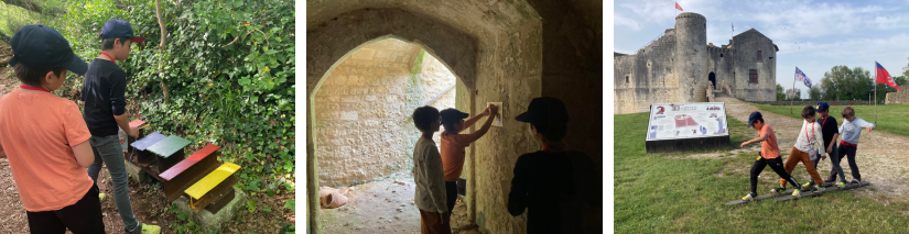 Château-Fort de la fée Mélusine, parc de loisirs médiéval près de Rochefort