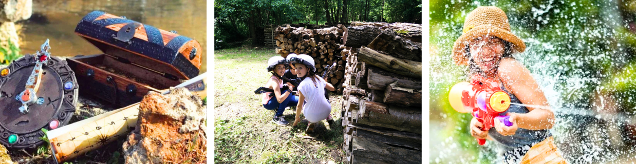 Fête ton anniversaire au parc aventure de Fontdouce entre Cognac et Saintes