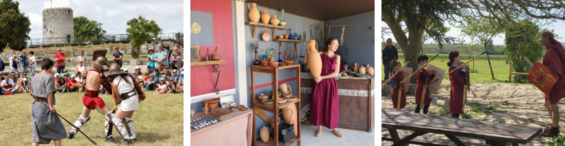 Le Site gallo-romain du Fâ une visite famille incontournable entre Royan et Mortagne sur Gironde
