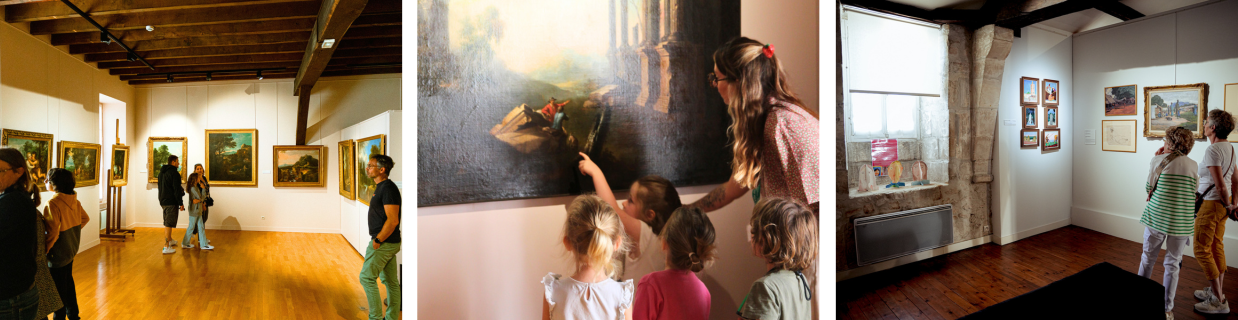 Musée de l'échevinage sortie culturelle saintes charente maritime enfant famille