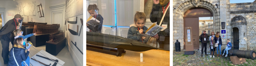 Musée de la Marine Rochefort visite ludique près de La Rochelle famille