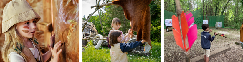 Sortie famille Charente-Maritime Paléosite Site préhistorique Saintes Cognac