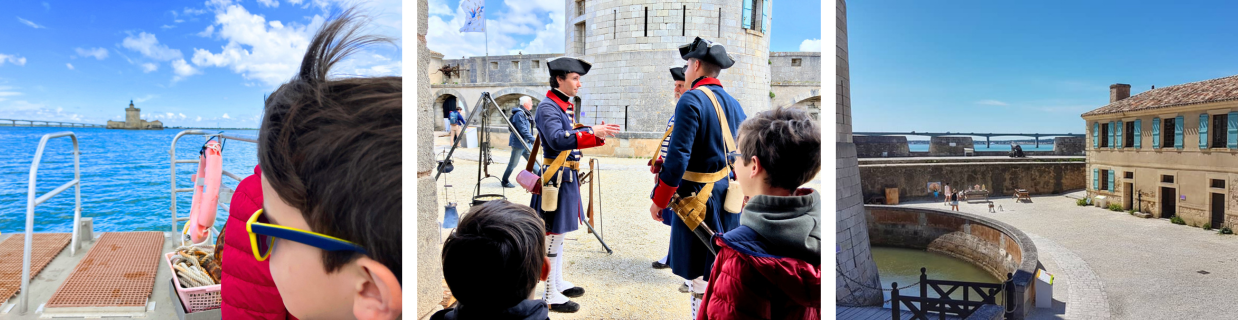 Visite insolite charente maritime fort louvois fort boyard ile d'oleron marennes rochefort