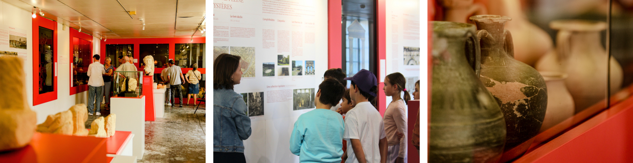 enfant-visite-musee-archéologique-saintes-sortie-culturelle-famille-charente-maritime