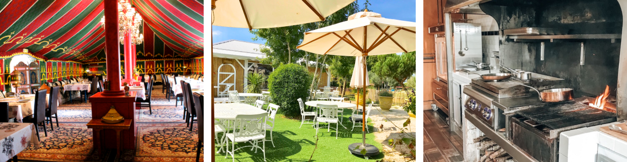 restaurants thématiques kids friendly ferme de magné