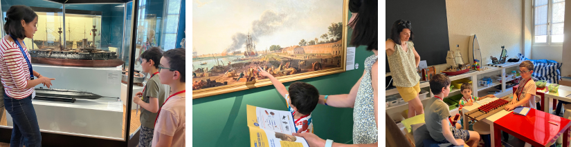 sortie famille charente-maritime enfant visitant le musée de la marine de Rochefort avec Kidiklik ©A. Rousseau (29)