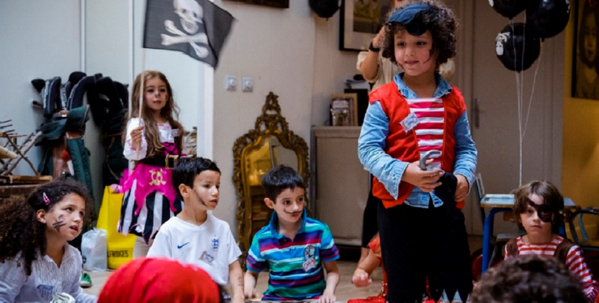 Un anniversaire thématique clé en main avec Babychou Services à votre domicile