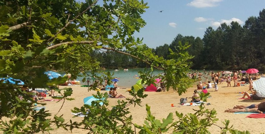 Beauvallon, aire de loisirs et baignade en eau douce à Montguyon