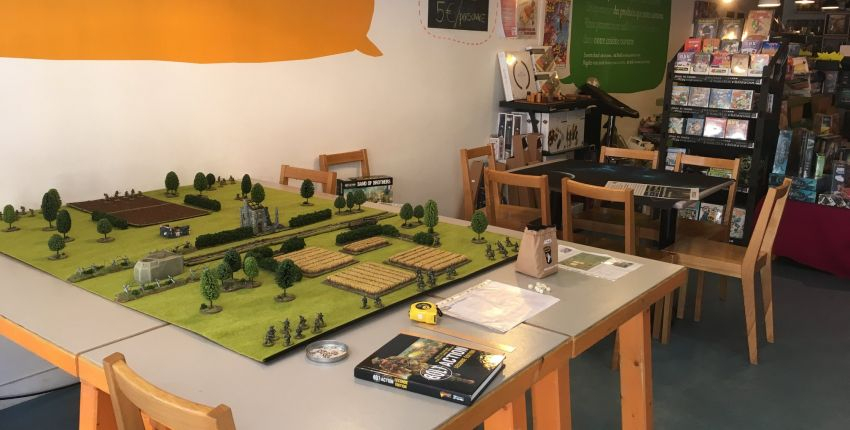 La Grosse Boîte, boutique café-jeux à la Rochelle et Rochefort