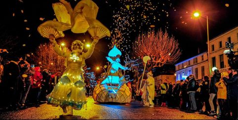 Ne manquez pas la Cavalcade de la St Sylvestre à Saintes