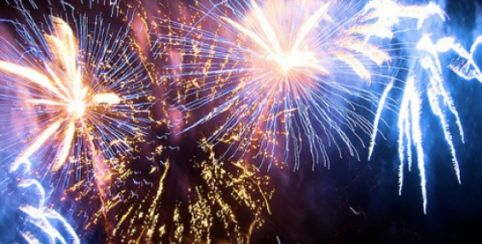 Feux d'artifice sur l'île d'Oléron