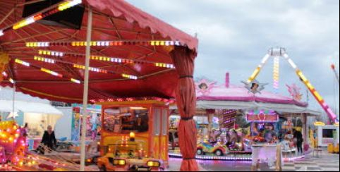 Fête foraine à Saintes