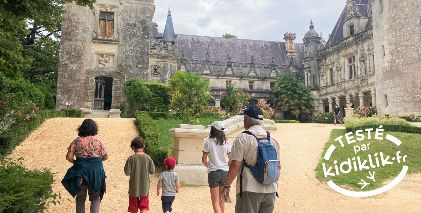 On a testé le Château des Énigmes de Pons en famille !