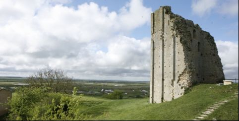 Le site de Broue au cœur des marais de Brouage, entre Rochefort et Royan