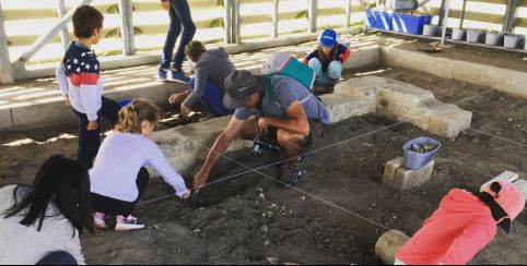 Journées de l'archéologie sur le site gallo-romain du Fâ à Barzan, près de Royan