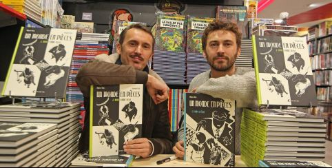 Dédicace de Gaspard et Ulysse Gry et animation autour des échecs à la Librairie Gréfine La Rochelle