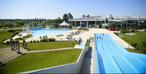 Sortie piscine en famille au Nautilis, le centre aquatique d'Angoulême