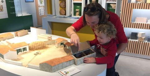 "Sens Oléron" atelier enfant 4-6 ans à la Maison éco-paysanne de l'Île d'Oléron