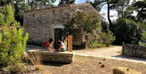 "Du papier qui pousse !" atelier enfant 7-12 ans | Maison éco-paysanne, Grand-Village-Plage île d'Oléron