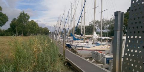 Fête du Port à Vitrezay Echappées Nature, St Sorlin de Conac