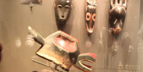 "Les animaux dans les masques d'Afrique" atelier pour les enfants curieux au Muséum de La Rochelle