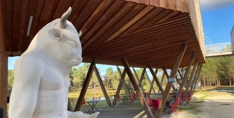 Jeux de pistes et énigmes printanières au Parc Mysterra, près de Jonzac