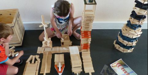 "Tous à la mer avec les Kapla®" atelier enfant 7-12 ans au Musée de l'île d'Oléron