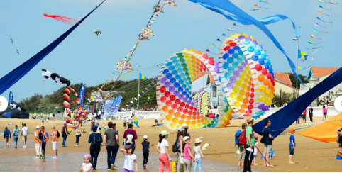 Festival du cerf-volant et du vent de Châtelaillon Plage