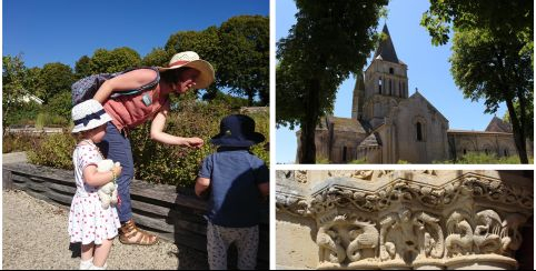 "La balade des tout-petits" pour les 0-6 ans et leurs parents près de St Jean d'Angély