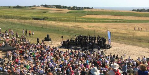 Les Fâbuleux Mercredis, spectacles familiaux gratuits sur le site Gallo-romain du Fâ, entre Royan et Jonzac