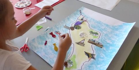 "Les trésors de l’île" atelier enfant au Musée de l'île d'Oléron