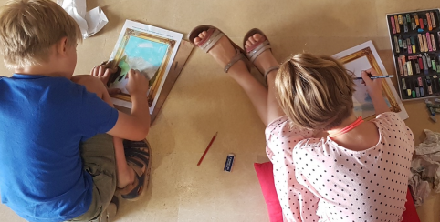"Les petits stylistes" Atelier créatif au Musée Archéologique de Saintes