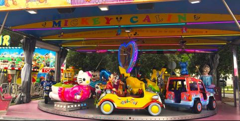 Fête foraine d'été à Fouras