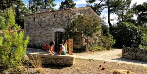 Journées du patrimoine à la Maison éco-paysanne, Grand-Village-Plage île d'Oléron