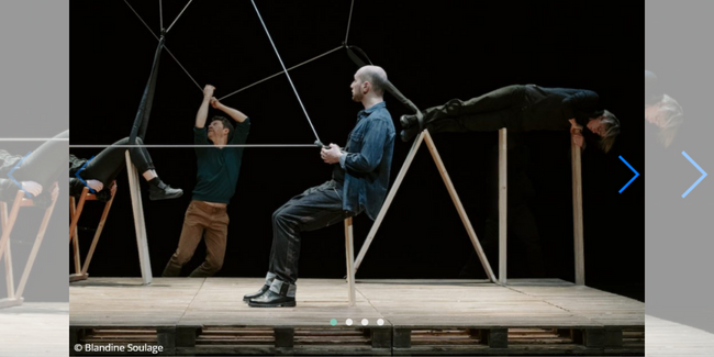À vue. | Magie performative | Théâtre d'Angoulême spectacle de magie
