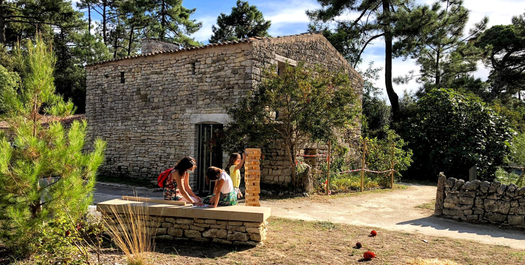 Visite guidée de la Maison éco-paysanne, île d'Oléron