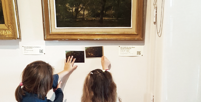 "Chrono’Art", découverte ludique du Musée de l’Échevinage de Saintes