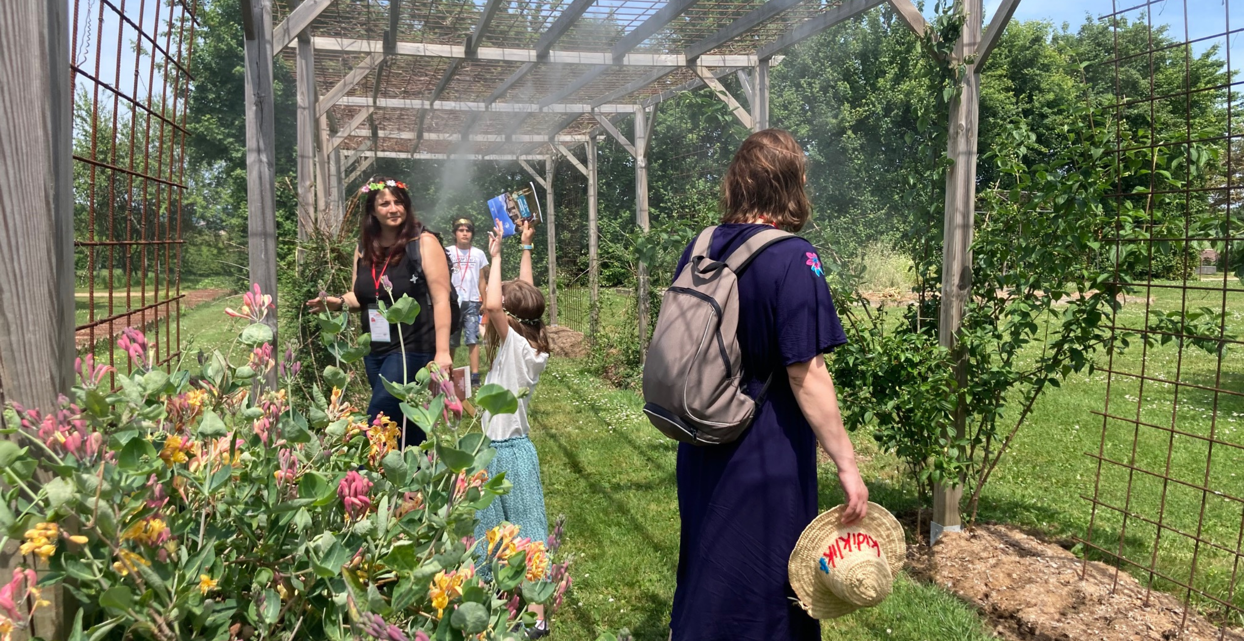 Rendez-vous au jardin au parc archéologique de Cassinomagus, en Charente