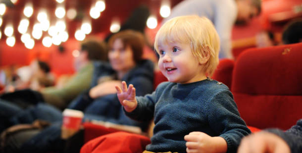 "Ciné-mômes des petits" à la Médiathèque Michel-Crépeau, La Rochelle